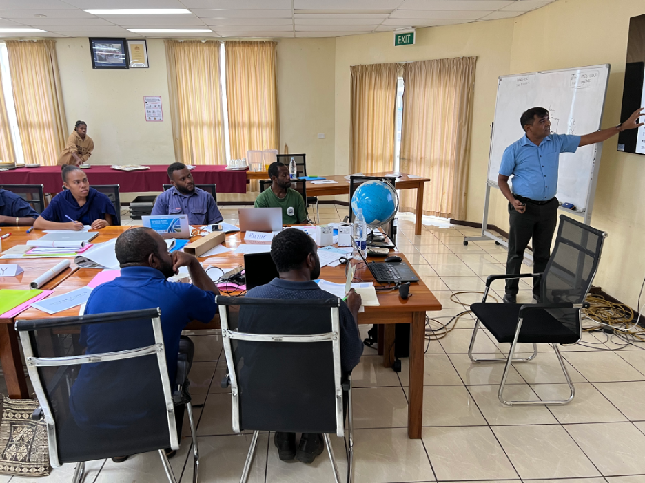 Whatever the weather, Vanuatu’s met service observers equipped to